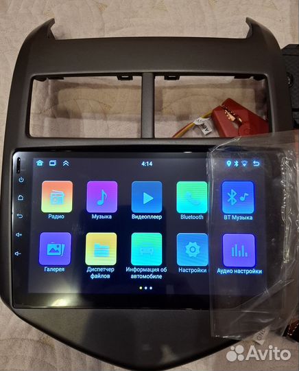 Автомагнитола на Android для Aveo 2/Sonic/T300