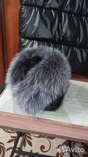 Шапка зимняя меховая женская