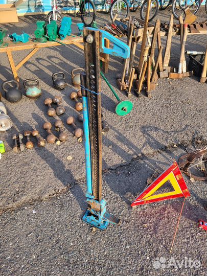 Хай джек домкрат реечный