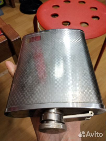 Фляжки из нержавейки три штуки