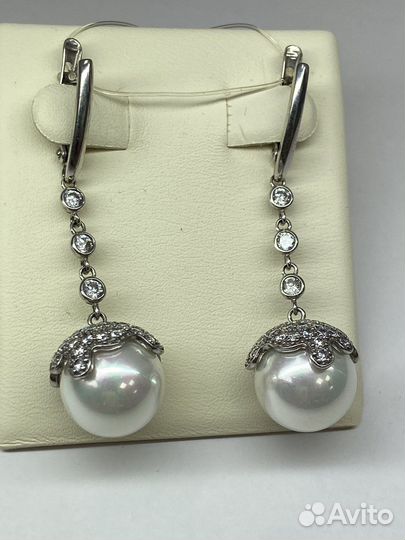 Серебряные серьги