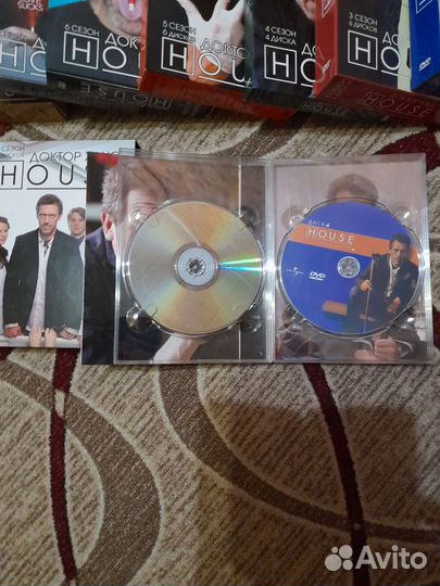 Cd диски. Филмы