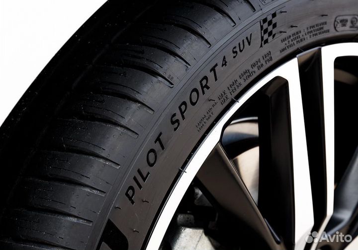 Michelin Pilot Sport 4 SUV 275/55 R19 111W