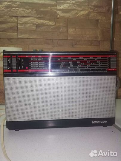 Радиоприемник Vef 214