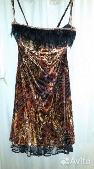 Вечернее платье 48 размер.бу