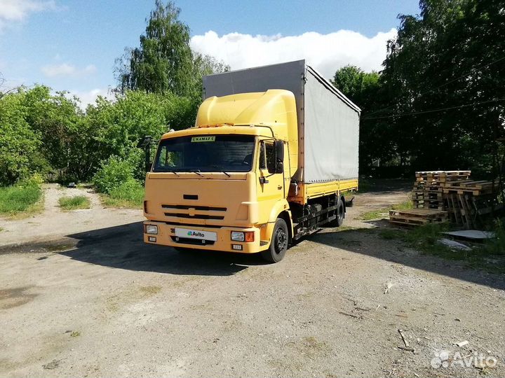 КамАЗ 4308, 2013