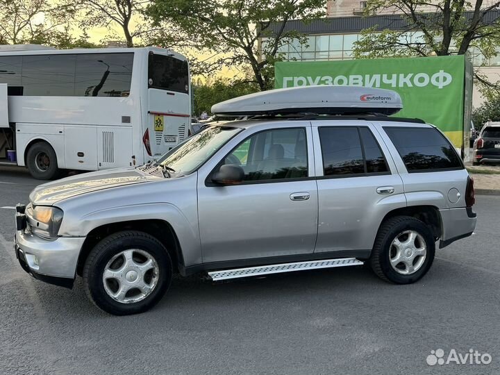 Chevrolet TrailBlazer 4.2 AT, 2006, 211 000 км