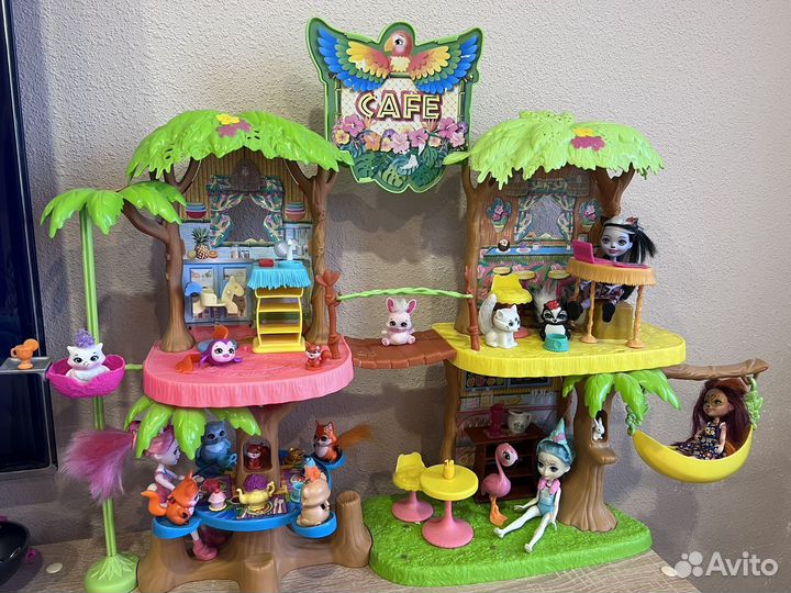 Джунгли-кафе Enchantimals