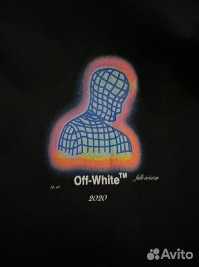 Лонгслив off white оригинал