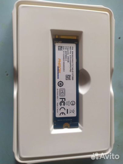 Накопитель SSD 256 гб MSI M.2 2280phison