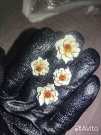 Серьги,кольцо,кулон