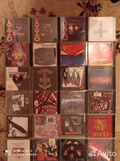 Cd диски музыка