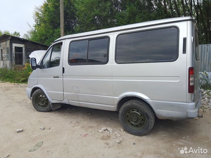 ГАЗ Соболь 2217 2.5 МТ, 2007, 270 000 км