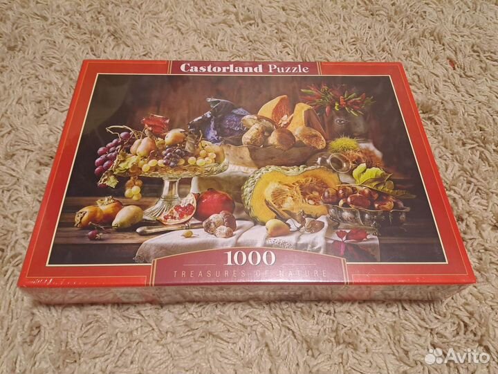 Пазлы Castorland