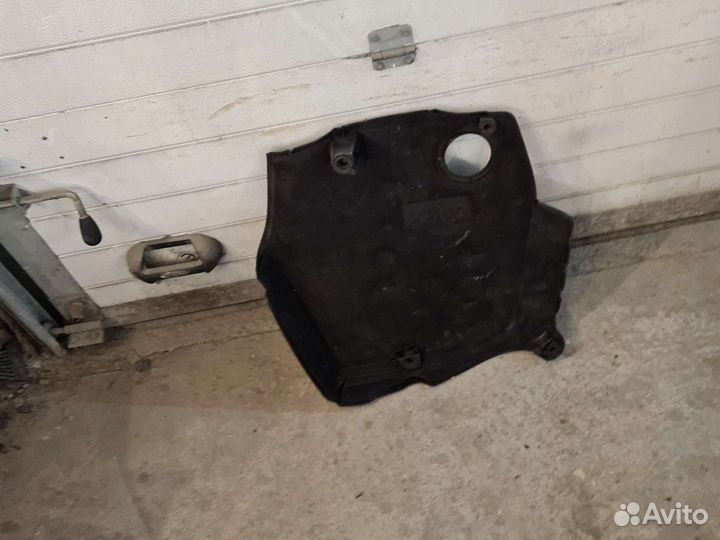 Декоративная крышка двигателя ауди tdi