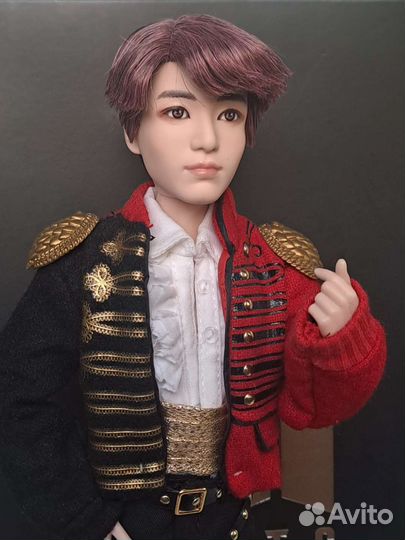 Коллекционная кукла Чонгук