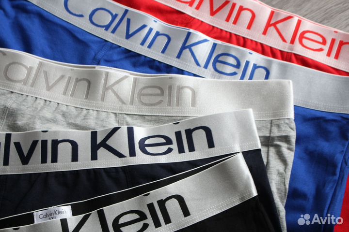 Трусы мужские боксеры Calvin Klein