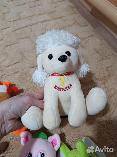Мягкие игрушки