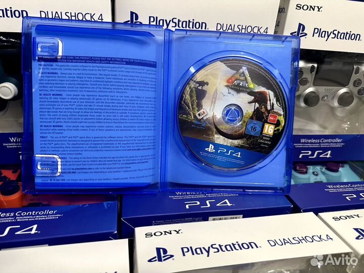 Игра ARK Survival Evolved диск PS4