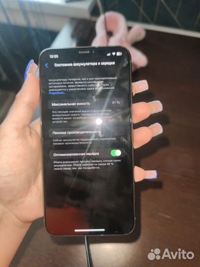 iPhone xs max 64 gb