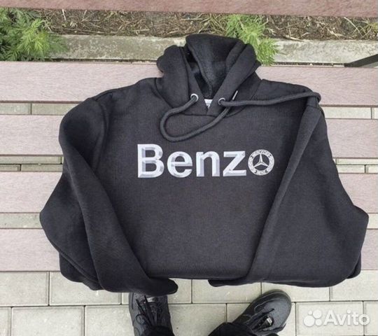 Худи Benzo Big Baby Tape купить в Москве с доставкой | Личные вещи | Авито