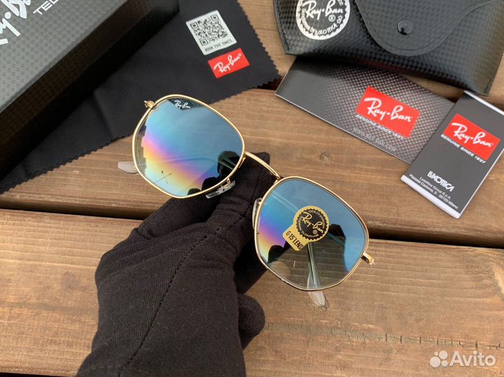 Очки Ray Ban солнцезащитные