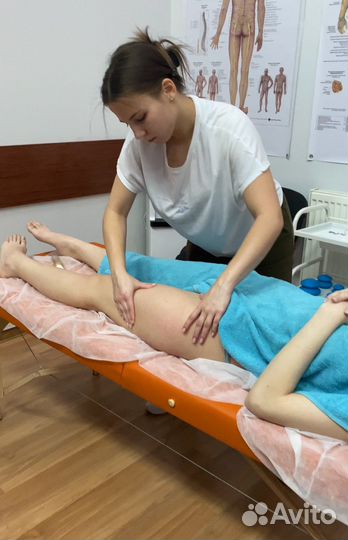 Модель на массаж