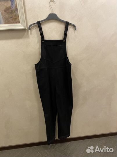 Комбинезон из эко кожи