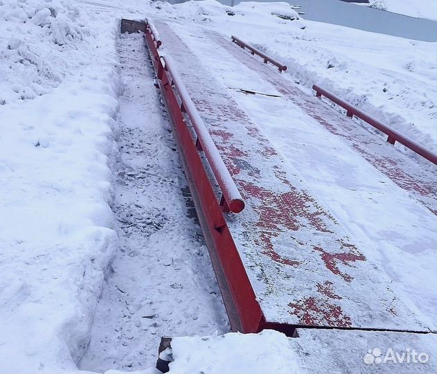 Весы автомобильные разных длин и нагрузок