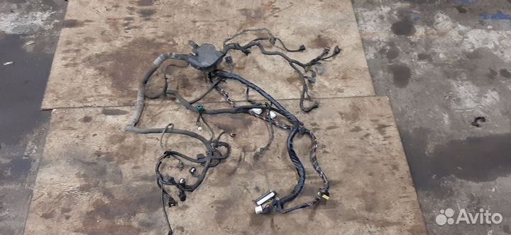 Коса мотор Hyundai Elantra XD 1.6л