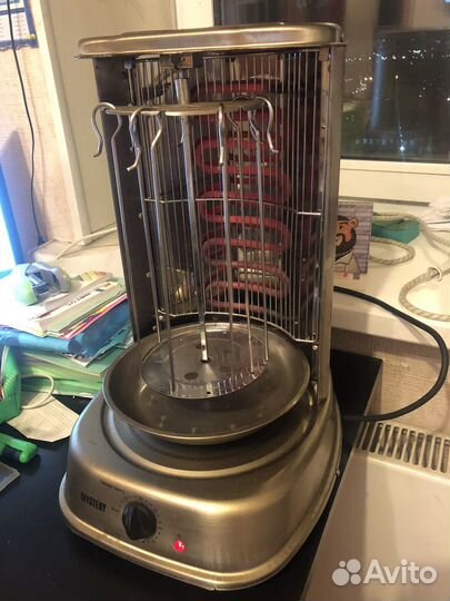 Электрическая шашлычница