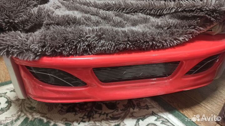 Детская кровать машина с матрасом