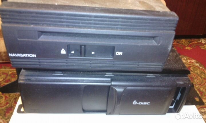 Чейнджер на 6 CD + Навигация к Audi А8