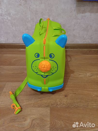 Детский чемодан ride n roll