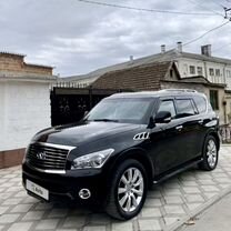 Infiniti QX80 5.6 AT, 2013, 188 000 км, с пробегом, цена 2 700 000 руб.