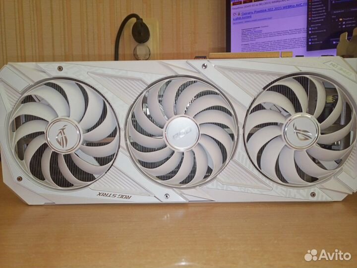 Видеокарта asus rtx 3070 rog strix