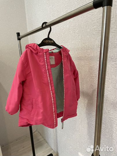 Ветровка для девочки 86