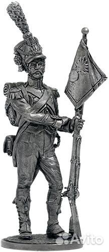 NAP-82 Серж. Караб. 8-го лёгкого плк. с ротным фа