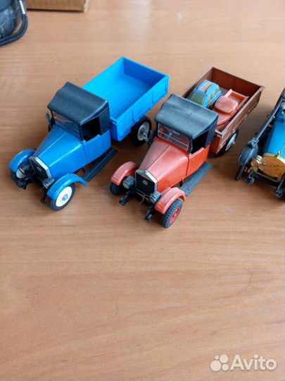 Модели автомобилей 1 43 СССР