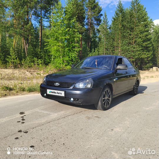 LADA Priora 1.6 МТ, 2007, 214 000 км