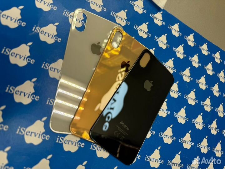 Крышка iPhone X/ XS/ XS Max Копия