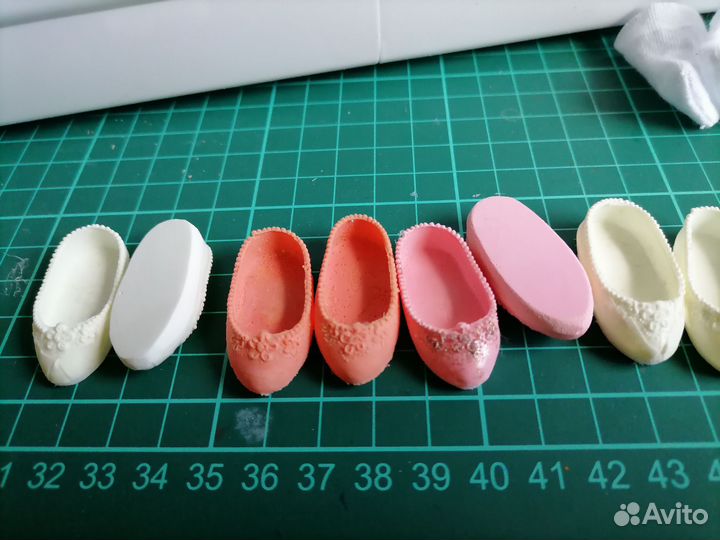 Туфельки для кукол СССР