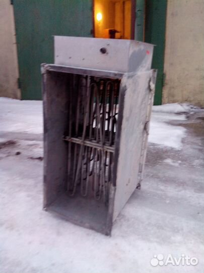 Канальный нагреватель Арктос pber 600х300/17