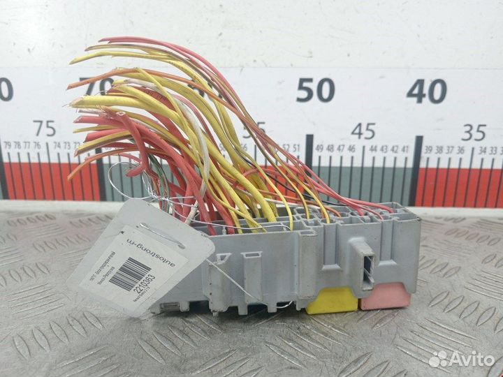 Блок предохранителей для Renault Scenic 2