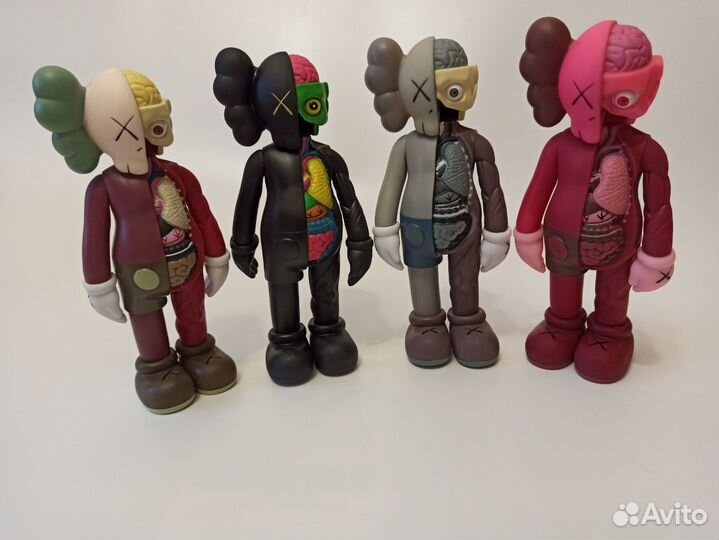 Фигурка Kaws 20 см Анатомия