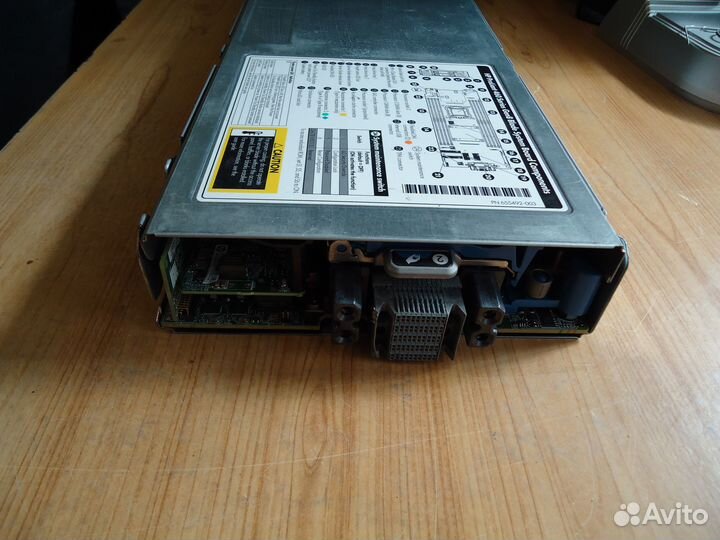 Блейд-сервер HP ProLiant BL460c Gen8
