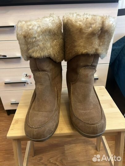 Сапоги женские зимние 40 Bearpaw оригинал