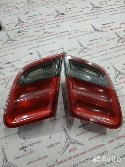 Фонари внутренние w210 Mercedes рест
