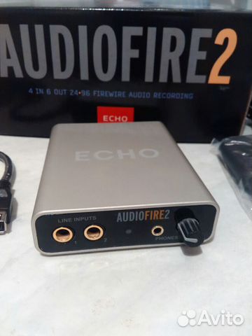 Внешняя звуковая карта Echo Audiofire 2 купить в Москве | Электроника ...