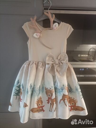 Новогоднее платье H&M